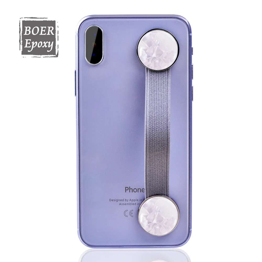 
2019 Hot sale on ALlbaba! Strap finger holder, mobile phone grip for samsung series 