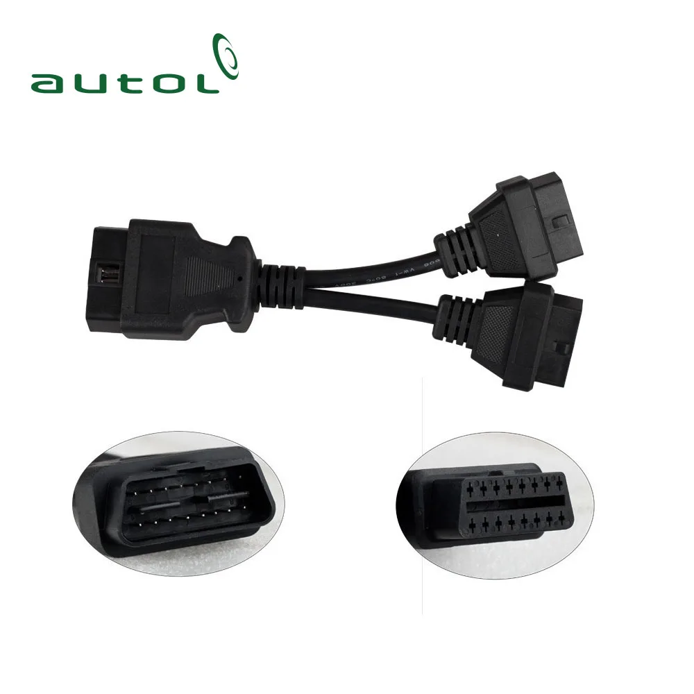 OBDII Protocol Car Detector Break Out Box OBD2 Break Out Box Free Shipping