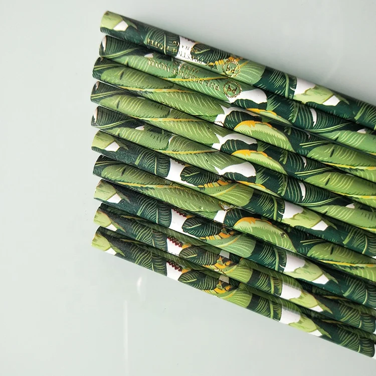 Standard round personalized branding advertising school wooden custom logo pencil