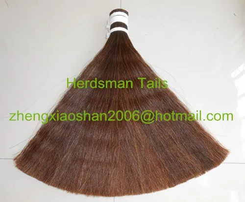 Полный естественный цвет 34-36 дюймов длинный 1 фунт пучок волос конский хвост с цветовой таблицей для удлинения