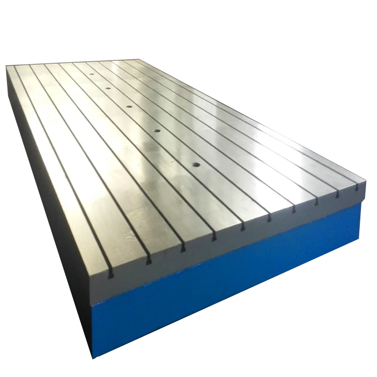Cast iron surface plate t slot cast iron surface plate cast iron t slot plate