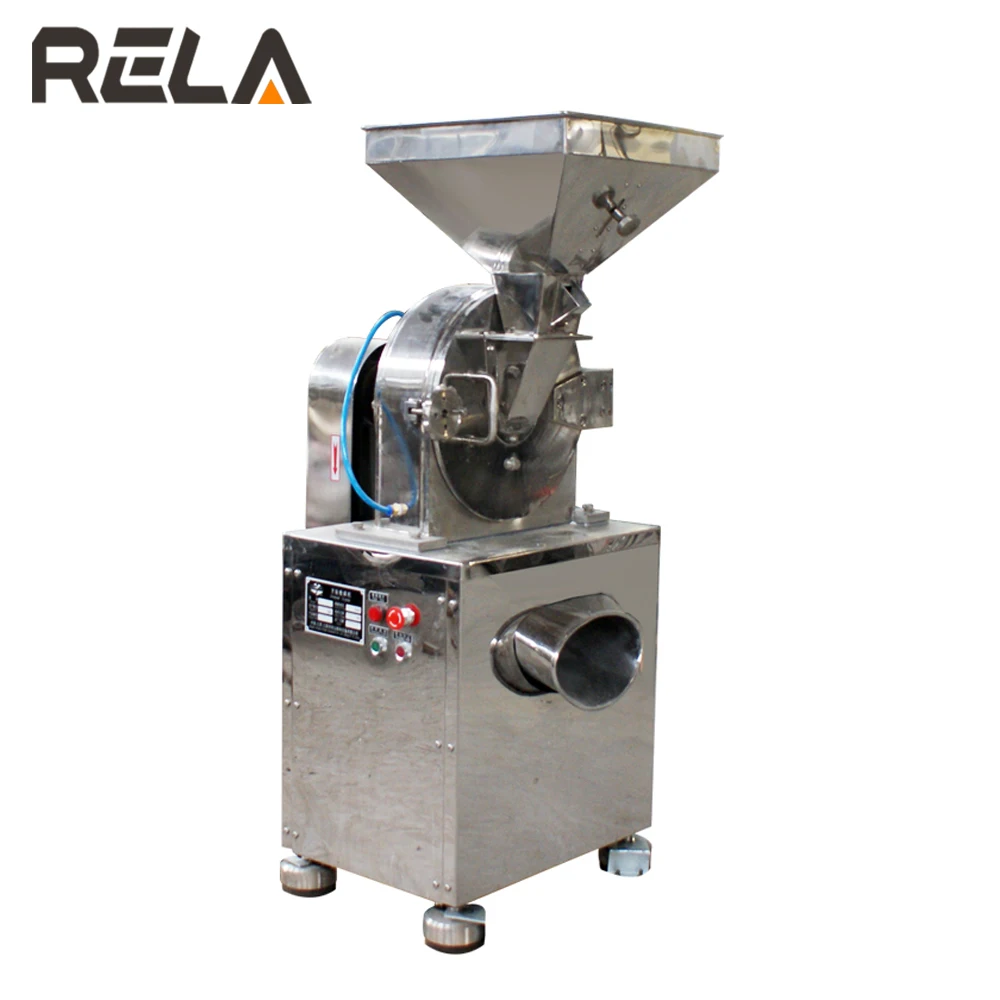 Industrial Automatic small Mill Grinder Chili Pulverizer Spice Powder Grinding Machine Chinese Dry Herbs Grinder