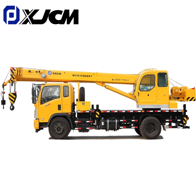 Mini Construction Knuckle Boom 10 Ton Mobile Truck Crane