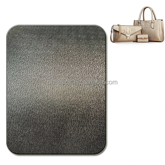
leather tannery machine make emboss plate aluminum plate for leather 