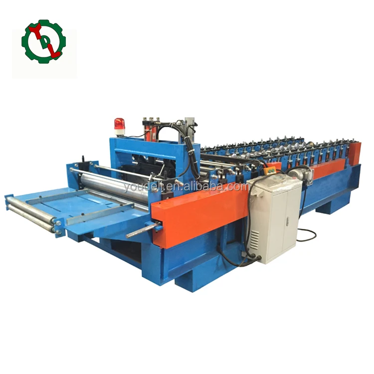 
Low Price Standing Seam Metal Roof Portable Metal Roofing Roll Forming Machine 
