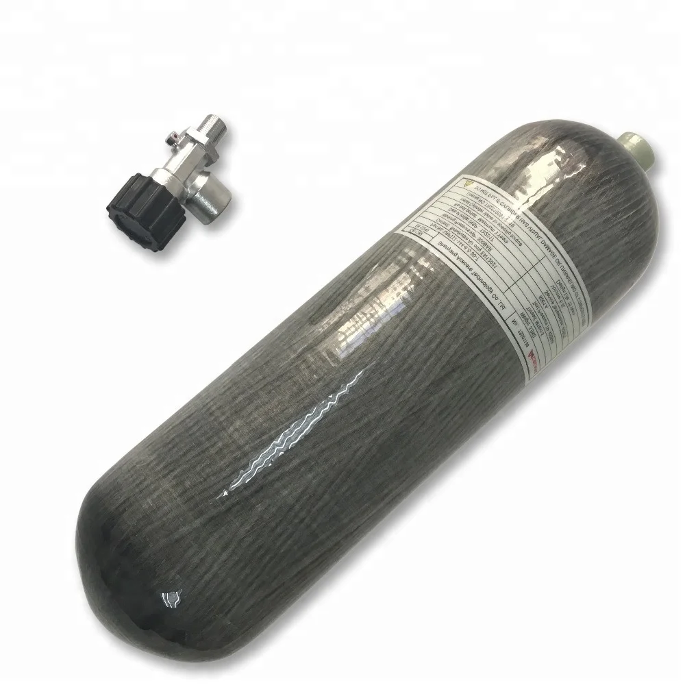 
high quality 6.8L high pressure carbon fiber air cylinders for sale 