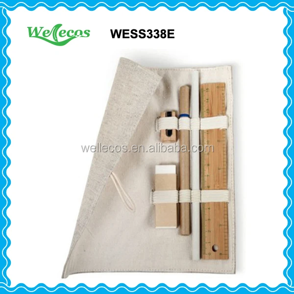 2017 экологичный школьный детский набор канцелярских принадлежностей для детей