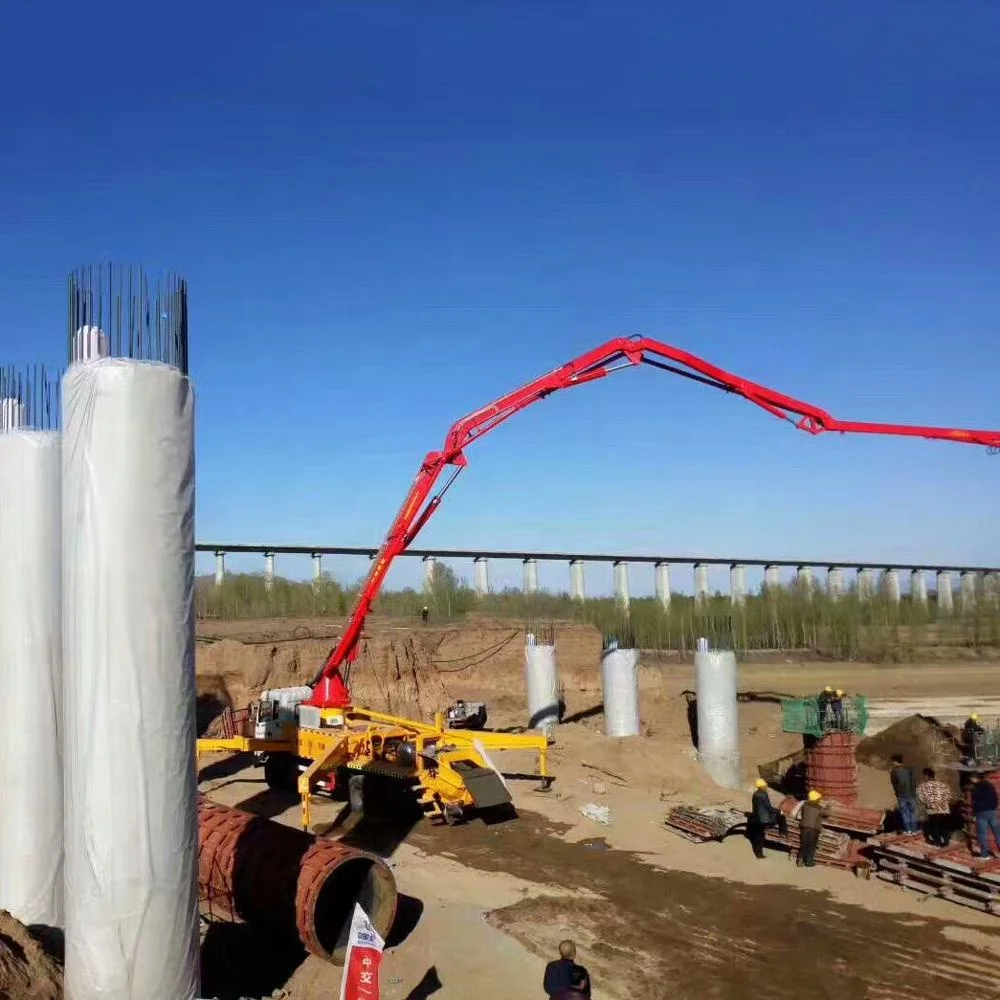 Hot new products concrete pump truck