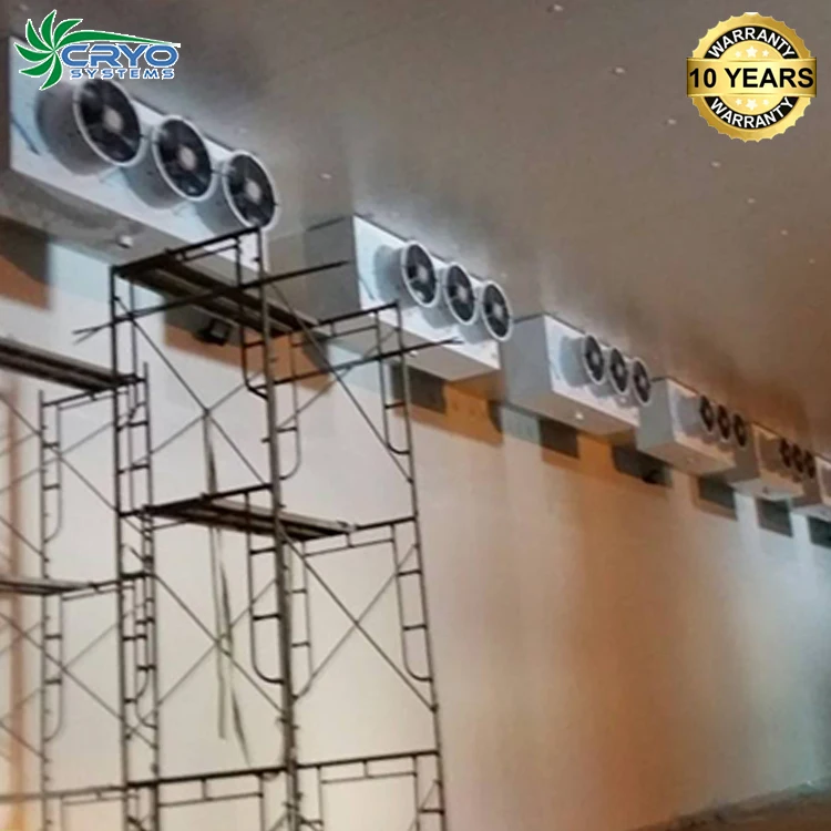 20% power saving Poultry European quality chicken blast freezer cold storage 50 ton for frozen backpack