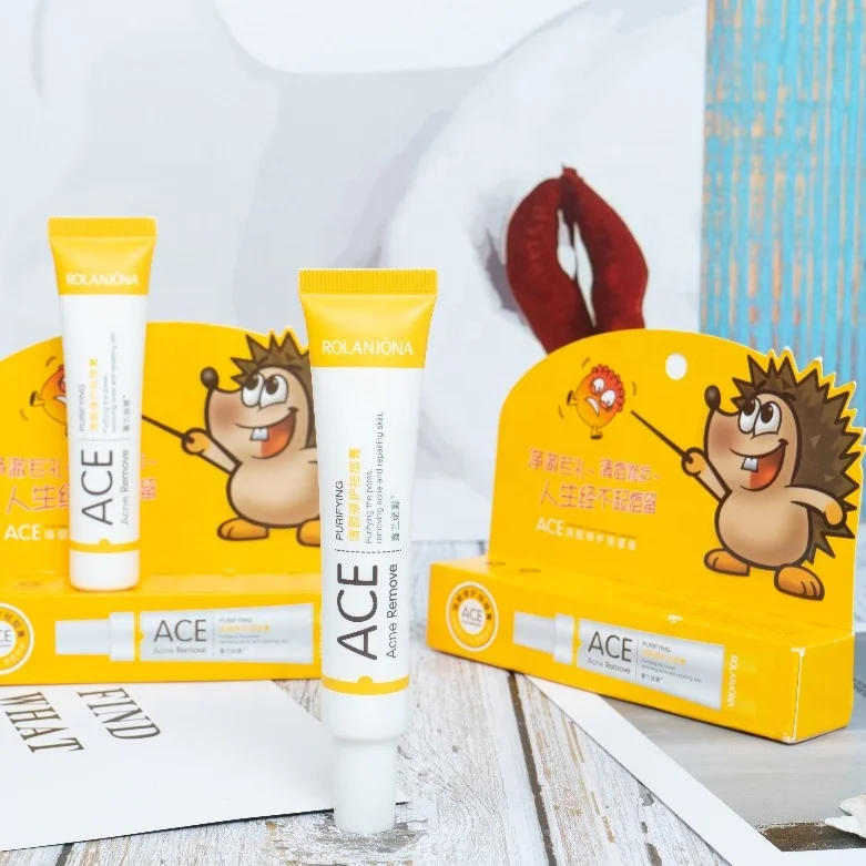 Wholesale Rolanjona ACE Purifying &Acne Removing Ointment acne cream