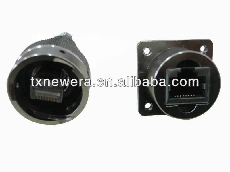 Разъем RJ45 (МК) серии интерфейс сетевой электрический разъем