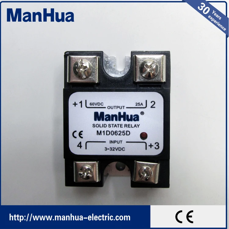 Новые Продукты 2016 Инновационный Продукт Для Дома Ssr-25da 25A ПОСТОЯННОГО ТОКА