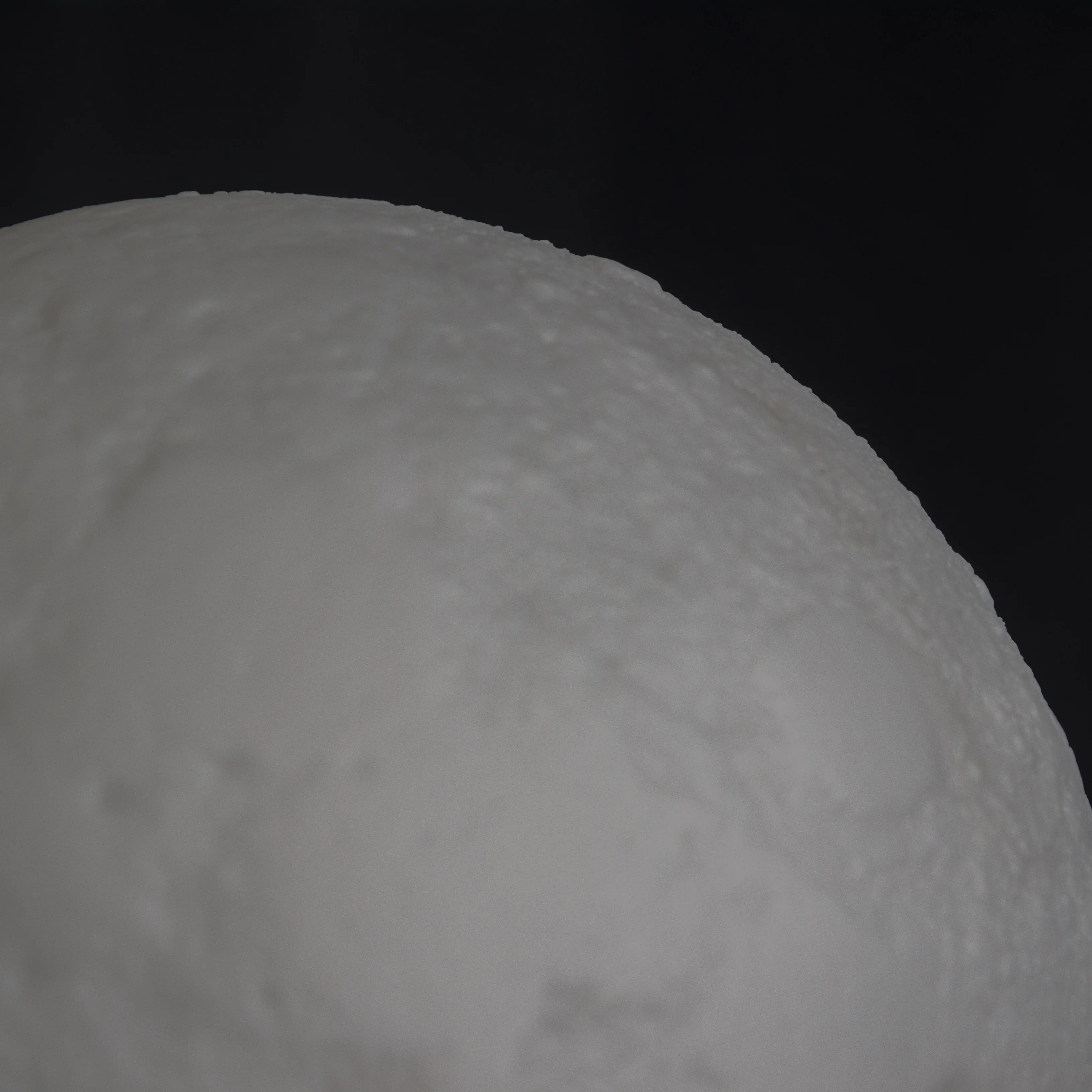 8CM Color Change Touch Switch Earth Night Light 3D Print Moon Lamp Holiday