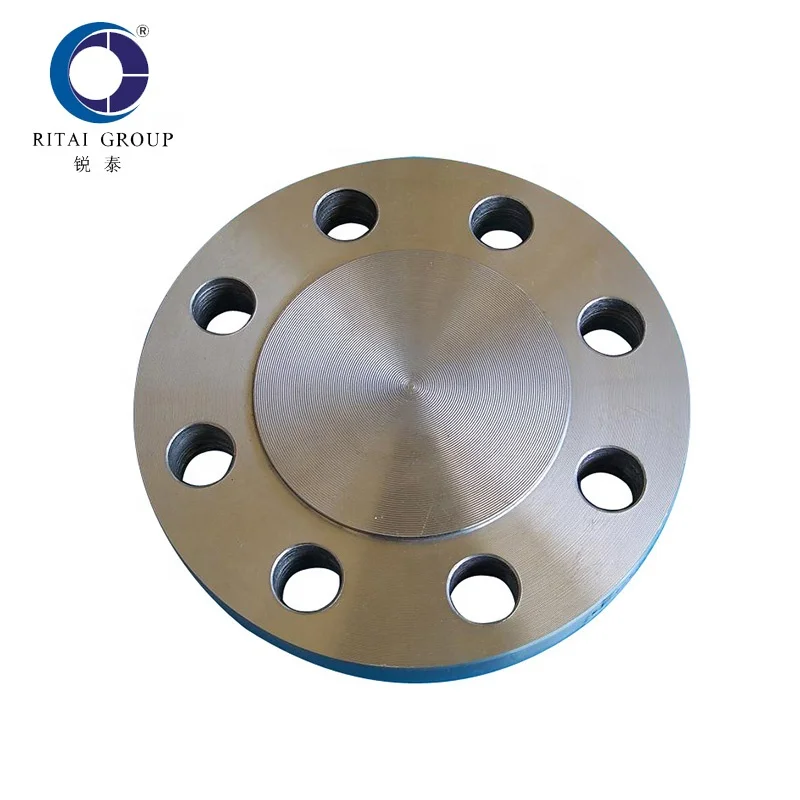 Blind Flange/pipe Fitting ANSI B16.5 CL600 Forged Flanges Stainless Steel BLD Flange