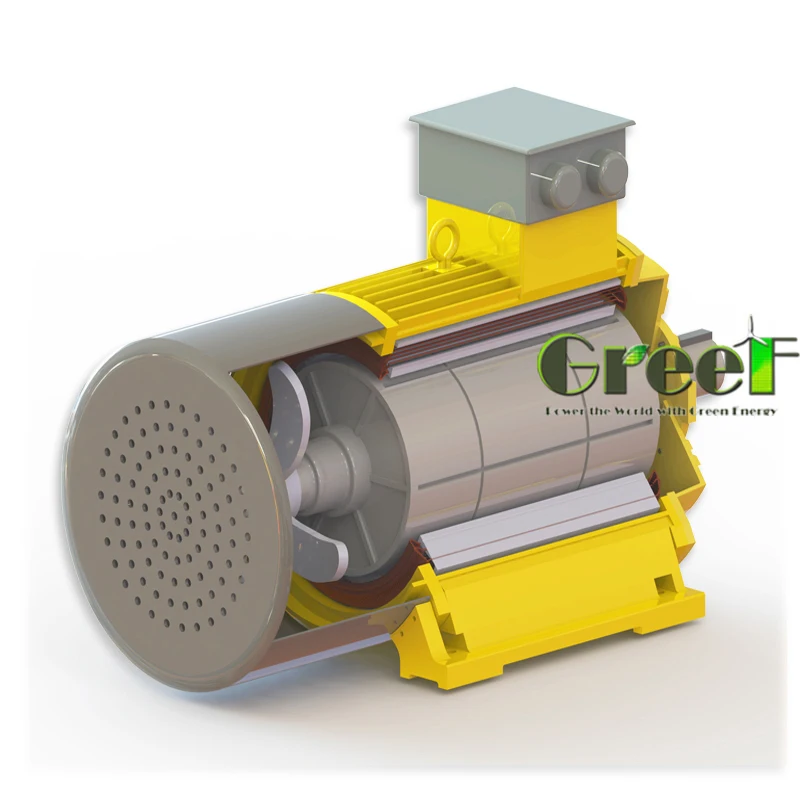 110V/120V/220V/380/415V 3-phase free energy generator magnet generator