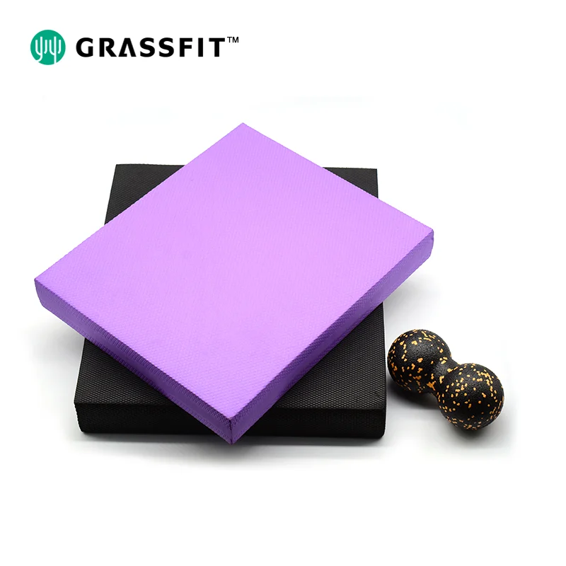 GRASSFIT Best Selling Wholesale high quality physiotherapy Yoga Foam balance disc Pad for core stability balance Training