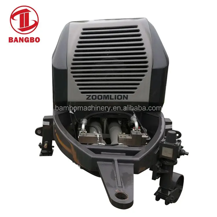  Лучший сервис использованный стационарный бетононасос Zoomlion