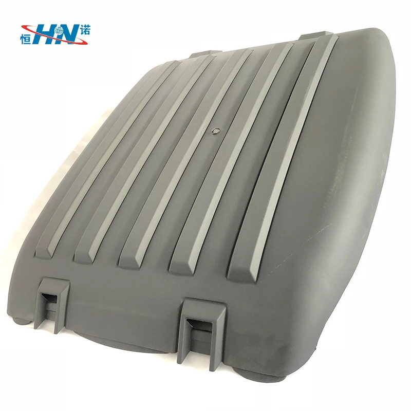 1357602 truck body spare parts for SCANIA PP material standard size truck rear mudguard