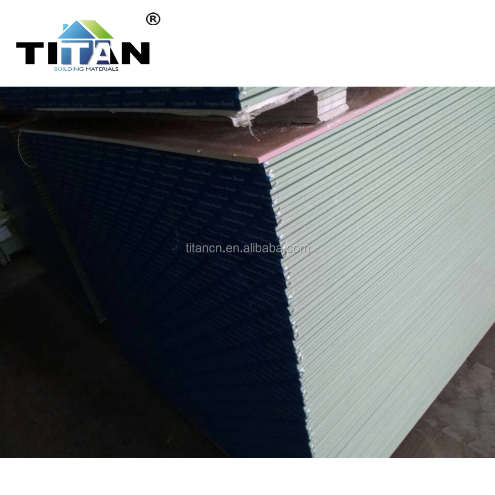 Common Type Drywall+guangzhou Stucco Gypsum Board Insaudi