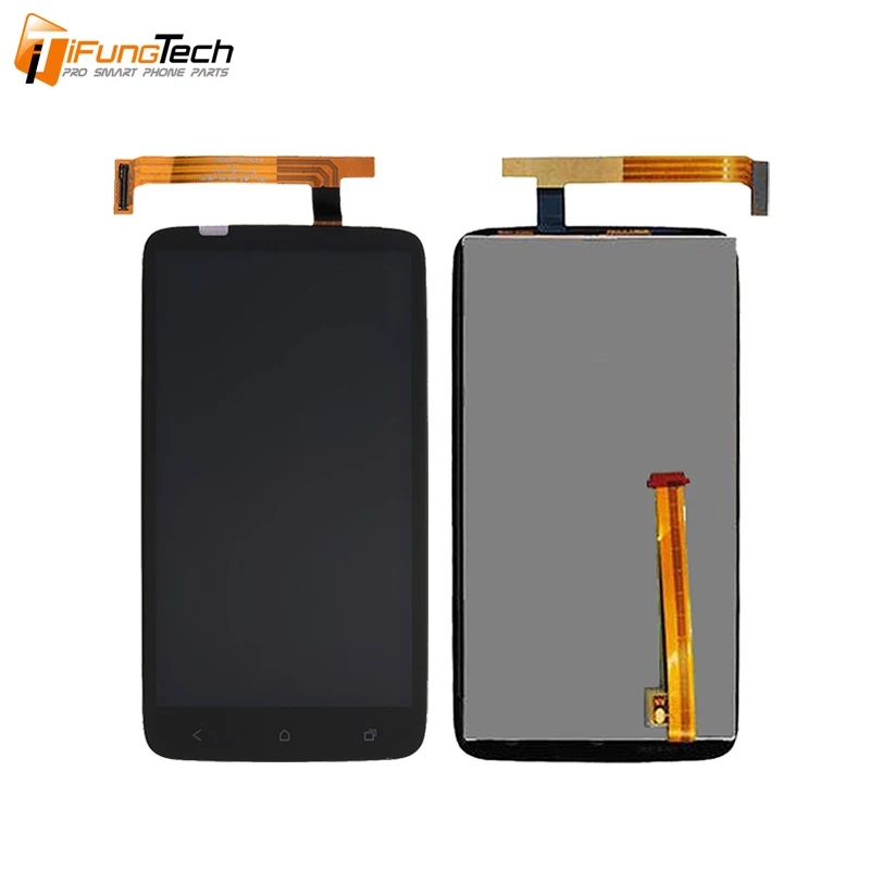 100% Tested Original Mobile Phone LCD Screen with Digitizer Assembly For HTC One X S720E LCD Display Replacement Parts