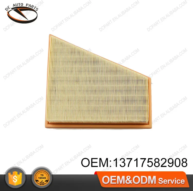 OEM 13717582908 Dcpart завод цены Воздушный фильтр для BMW