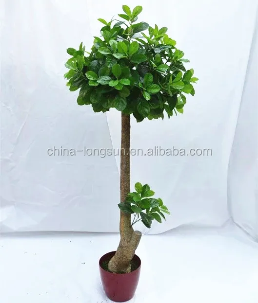 LSD-20160714723 Japanese bonsai types of large outdoor artificial trees pine artificial bonsai tree for garden home decor