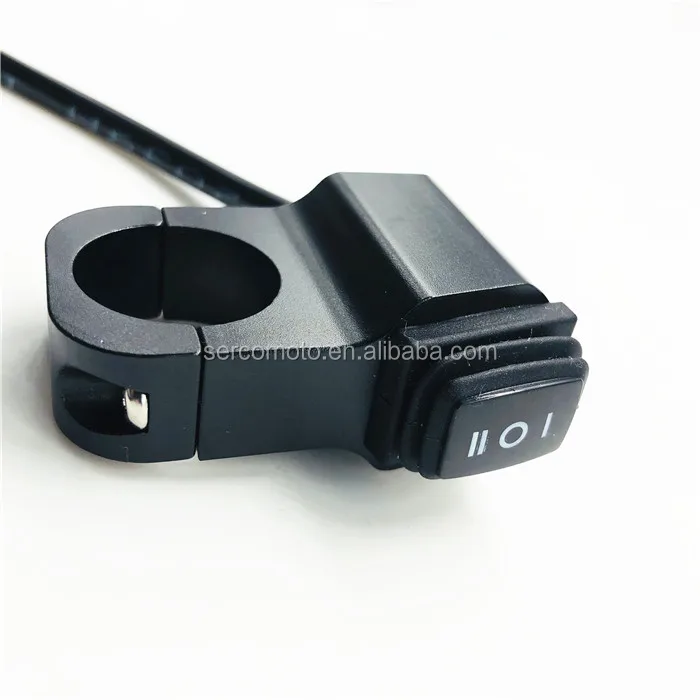 Motorcycle waterproof handle switch indicator light switch