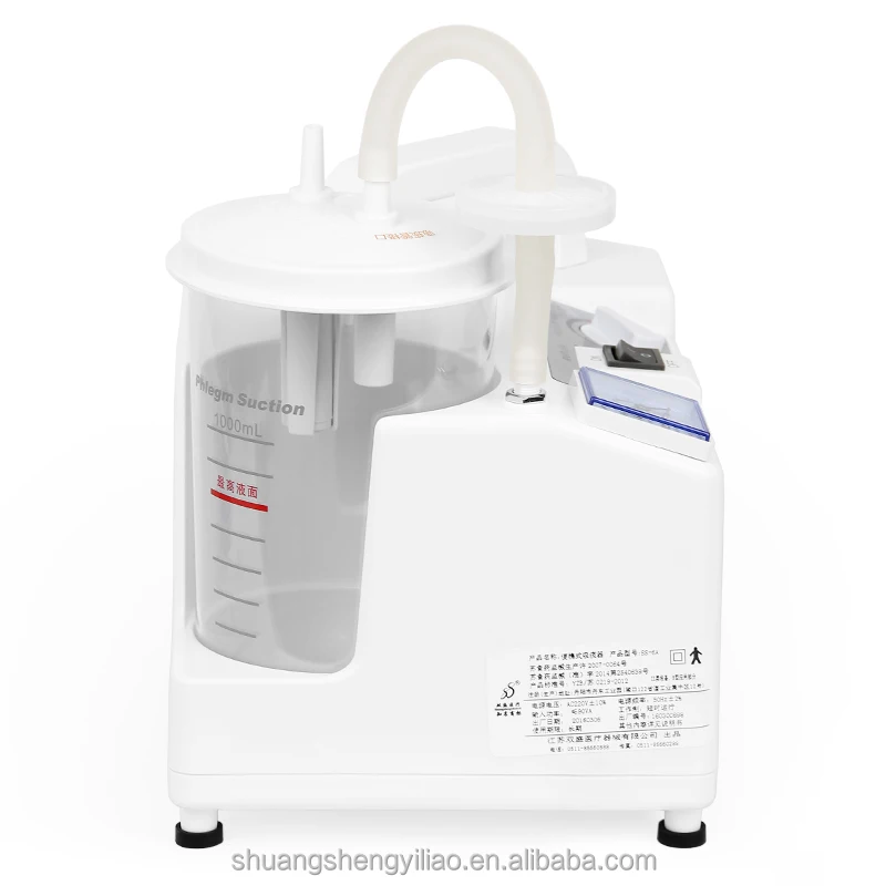 
hot sell! New design wholesale Medical suction machine /portable phlegm suction unit 