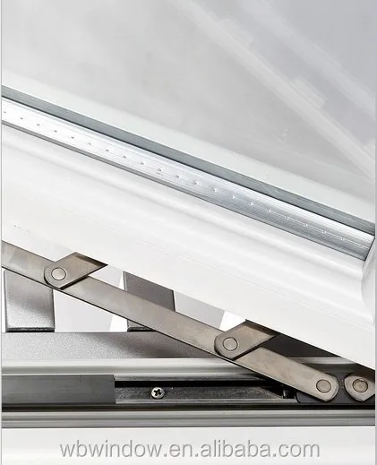 New product PVC/UPVC awning/top hung window with grill design,PVC/UPVC windows and doors