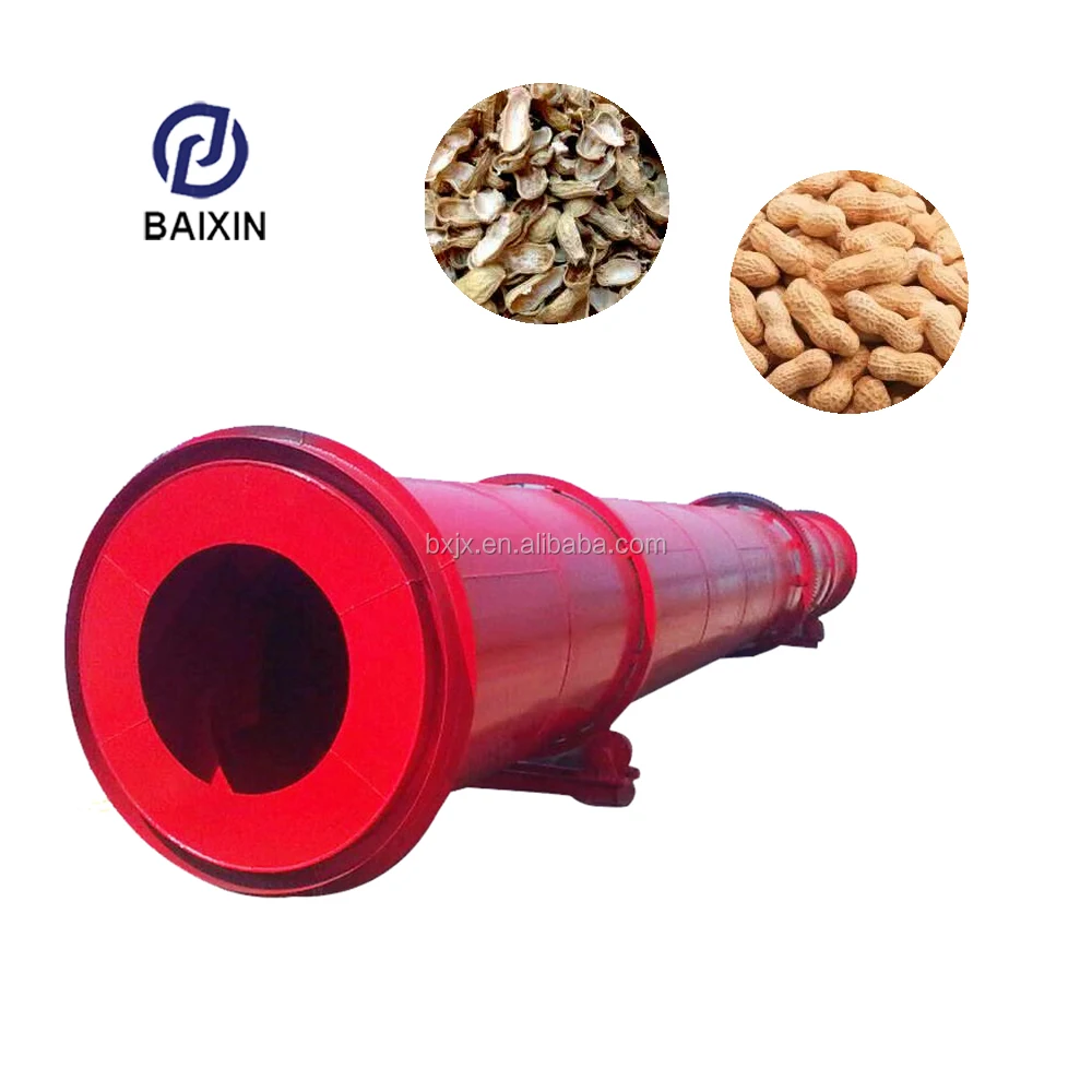 Animal Feed Peanut Meal Rotary Dry Machine Drying Drum Soya Meal Dryers Used For Dryinge Potato