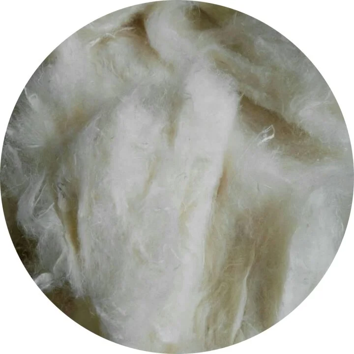 
Bleached White Hemp Fiber 2000NM/2800NM/3000NM 