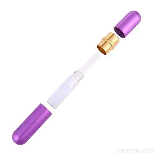 Алюминиевый металлический ингалятор 100 шт./лот с эфирным маслом, сменные фитили из хлопка, диаметр 54 мм, 7 мм