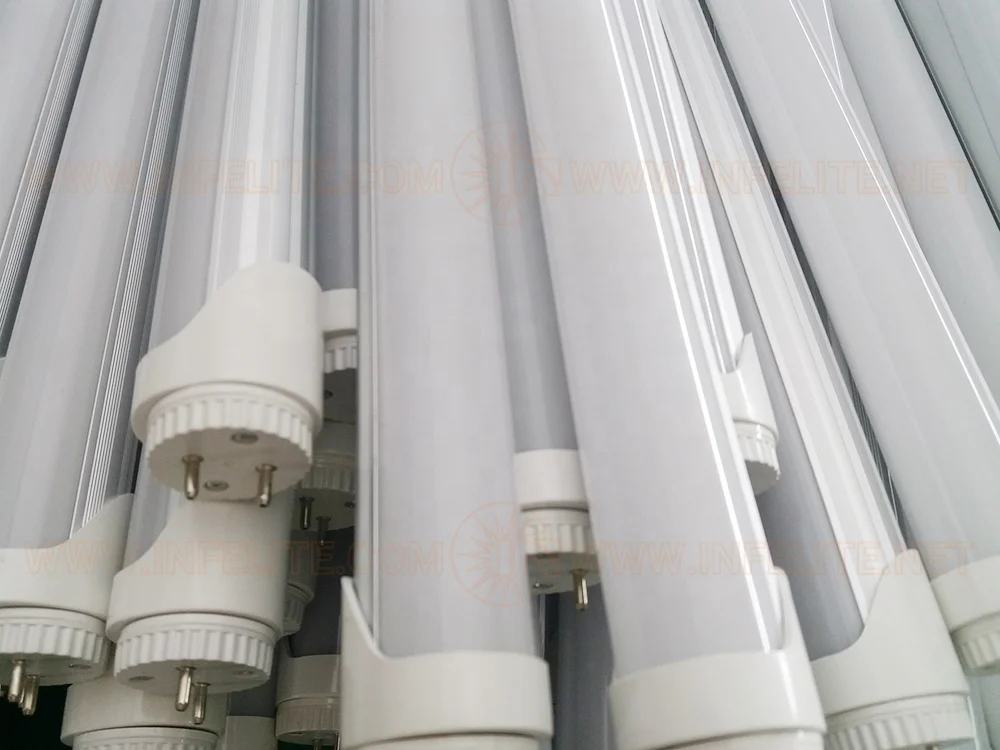 IN-T8D Dimming AC Triac 1-10V DALI Dimming 9W 14W 18W 24W 32W Dimmable Ballast Compatible T8 LED Fluorescent Tube Light Fixture