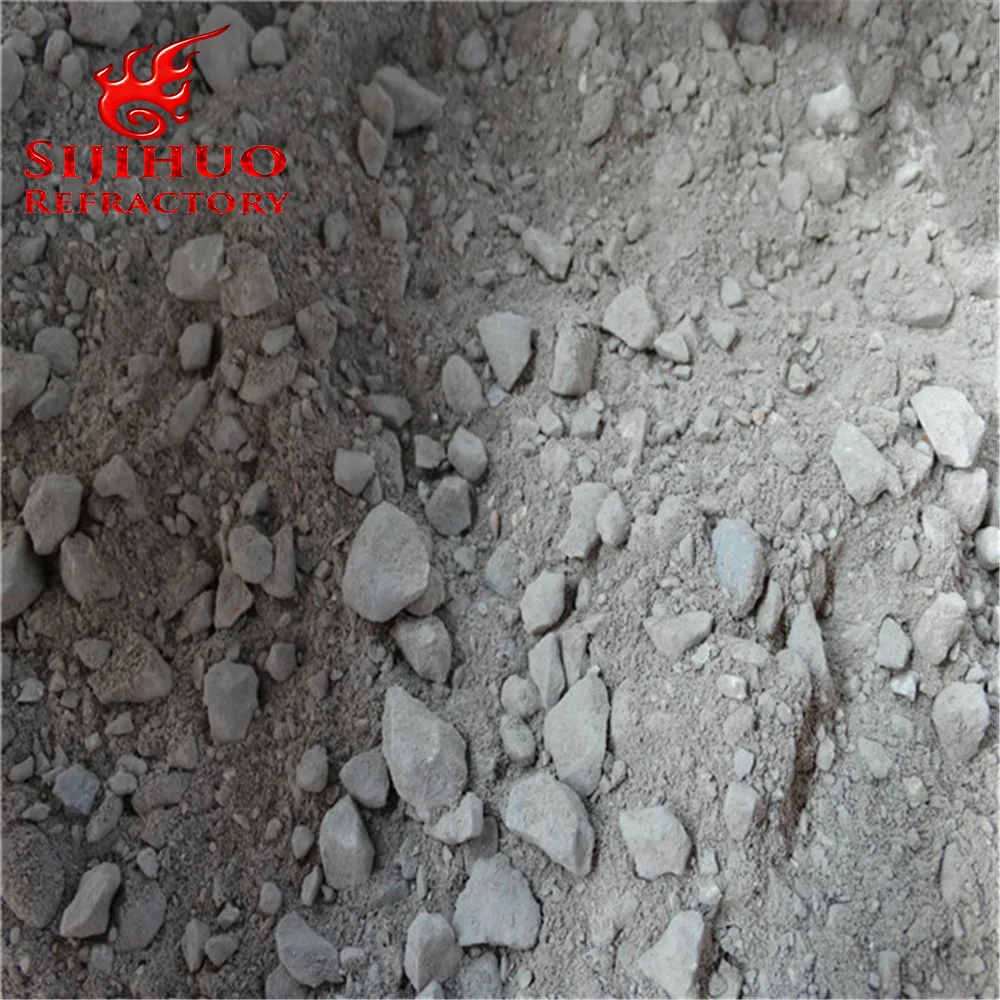 2017 огнеупорный цемент CA-625 огнеупорного материала с высоким содержанием глинозема для