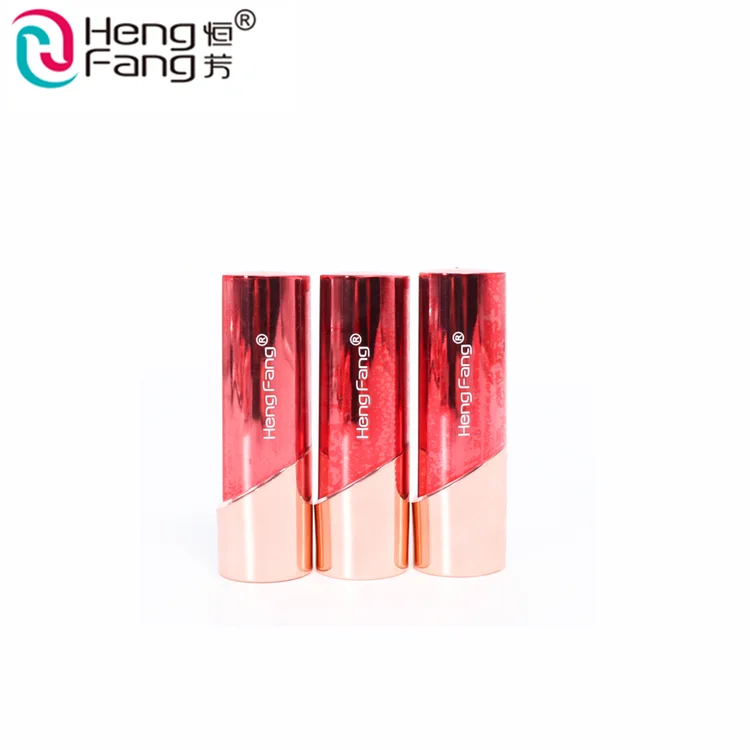 2019 Customized Personalized Private Label Makeup Clear Flower Colour Changing Lipstick