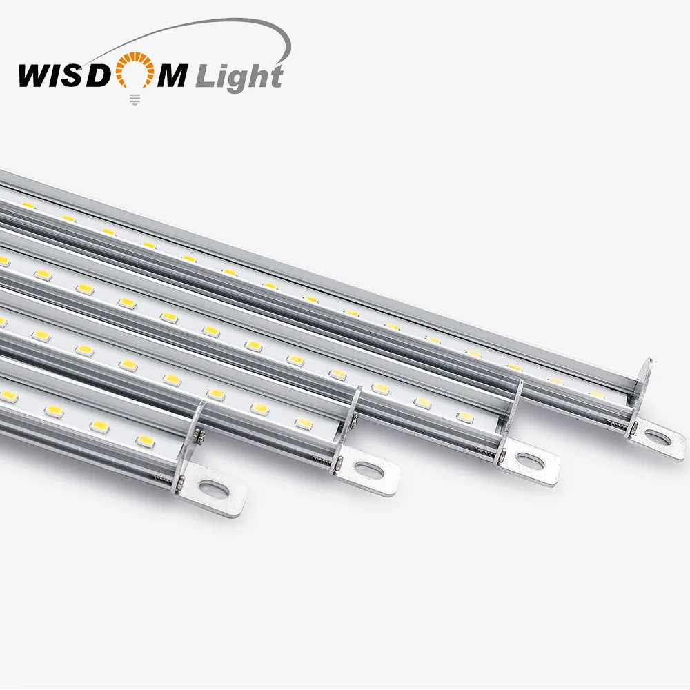 DLC listed 2ft 4ft 60W 80W quickly install magnetic LED Troffer Retrofit Strip Kits replace tubes