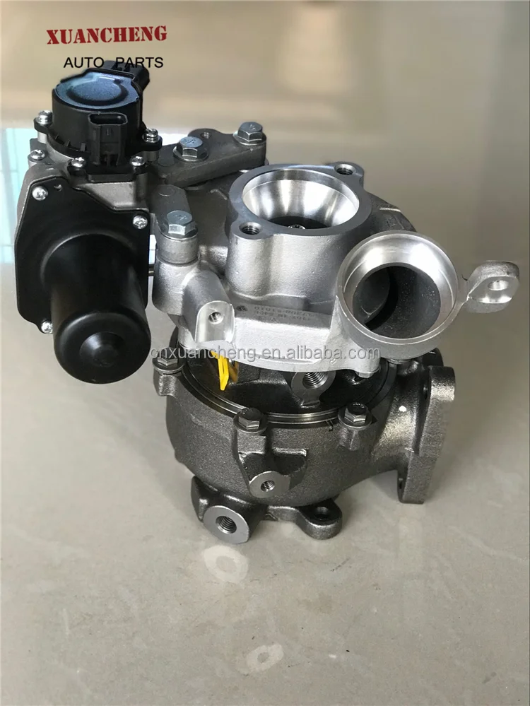 Milexuan dubai auto parts supplier turbo charger for TOYOTA LANDCRUISER VDJ200 V8 VB23 VB37 LHS 17208-51010 17208-51011