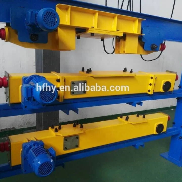 wheel block end carriage crane side beam drive system with gear motor 0.4kw