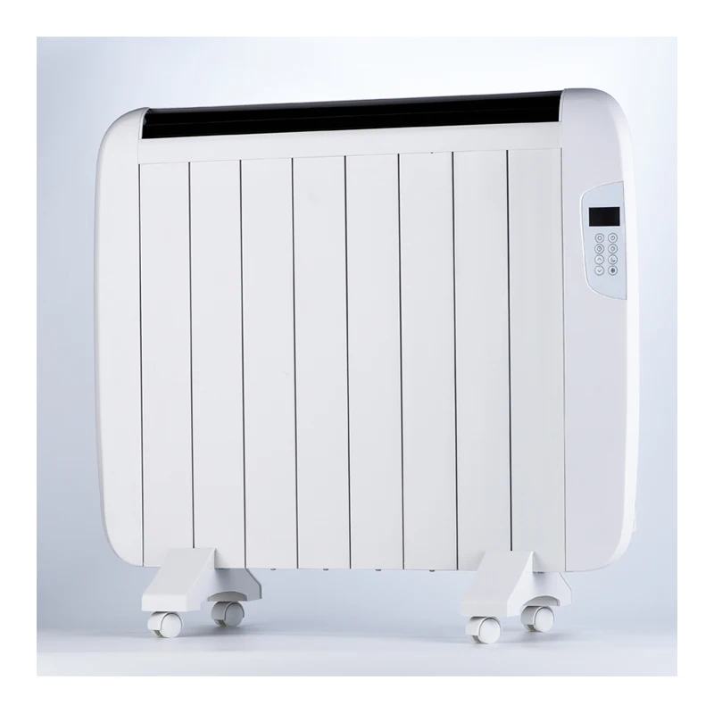 Energy-saving silent Fan heater Black