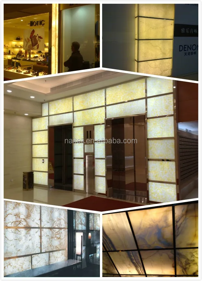 Artificial marble stone dining table commercial restaurant bar counters for sale