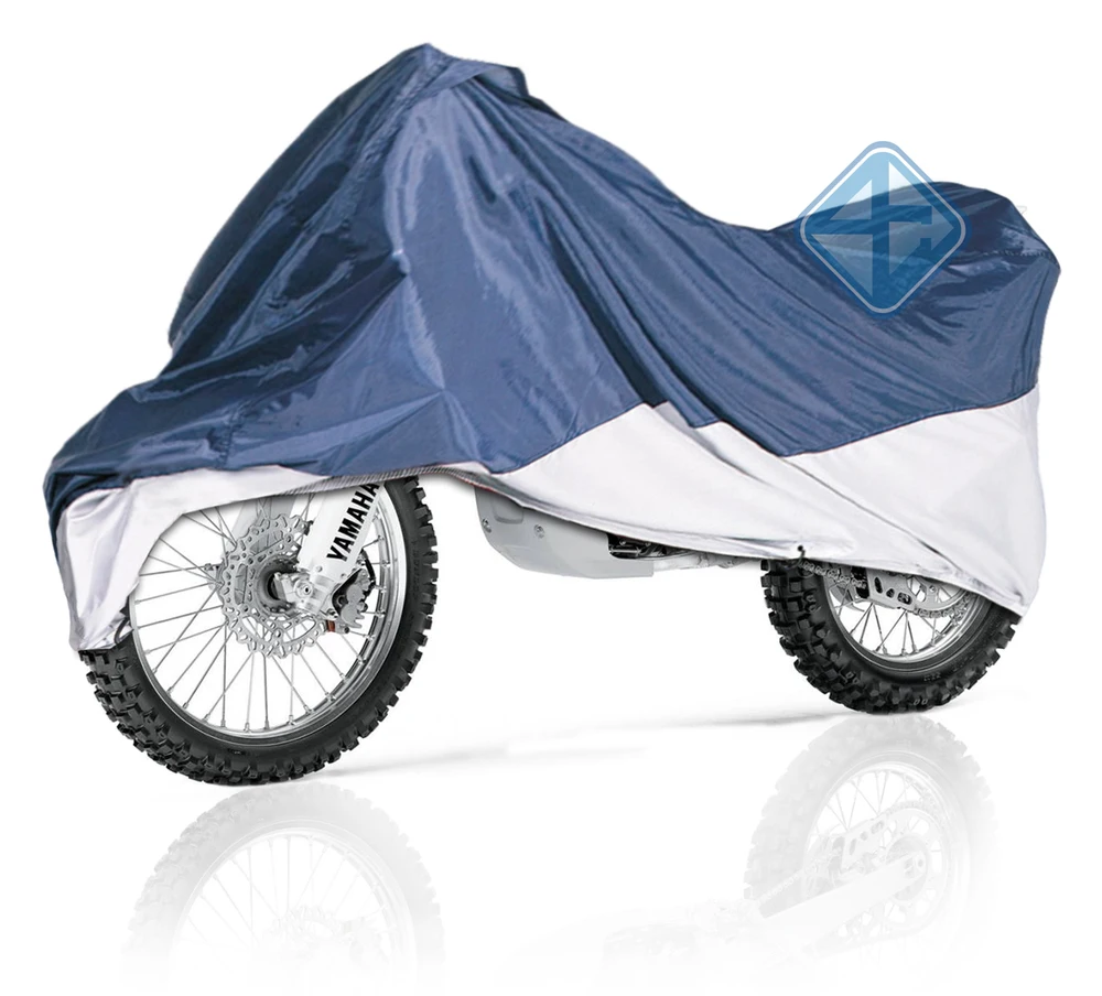 Cheap factory price dust waterproof outdoor motorcycle cover for sale