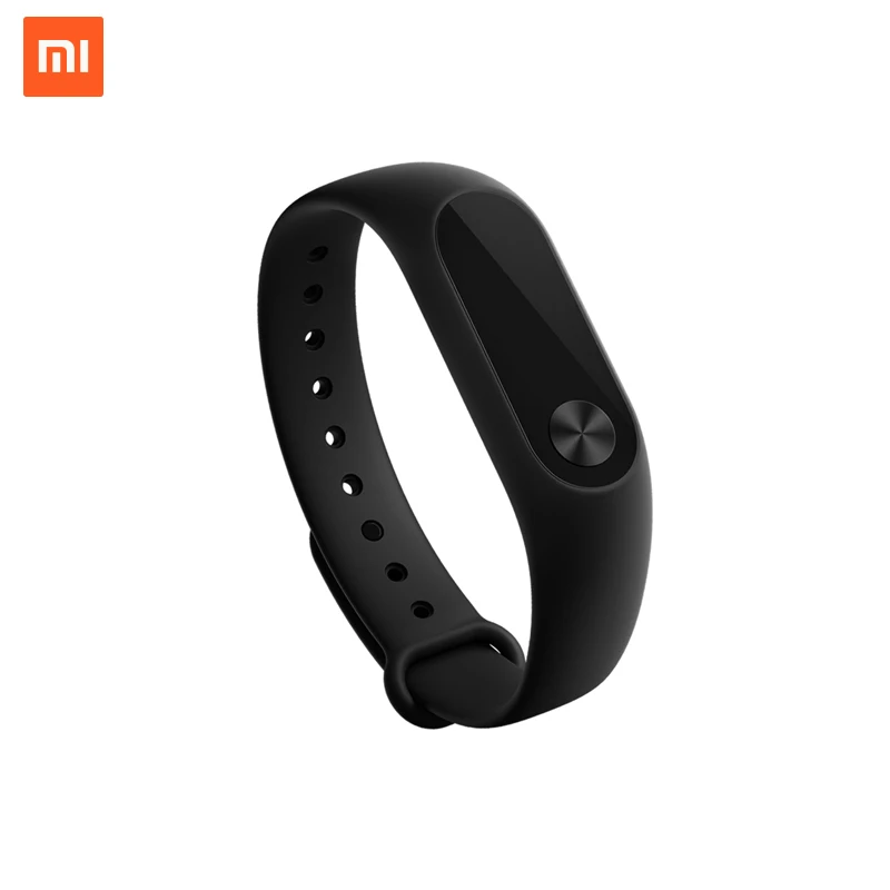 Оригинальный умный фитнес-браслет Xiaomi Mi Band 2, браслет Mi Band OLED с сенсорной панелью, монитором сна, пульсометром, бесплатная доставка Mi Band 2