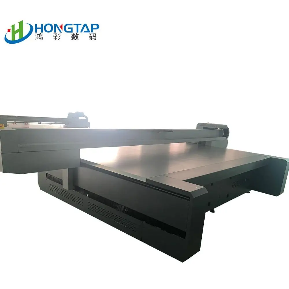Hongtap УФ цифровой планшетный 3,2 м пластиковые карты УФ принтер HC-F3220R5 с Ricoh головкой