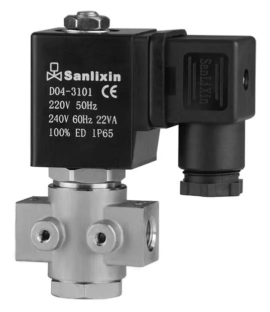 SLP Brass Series 2/2way Pilot Operated Solenoid Valve
