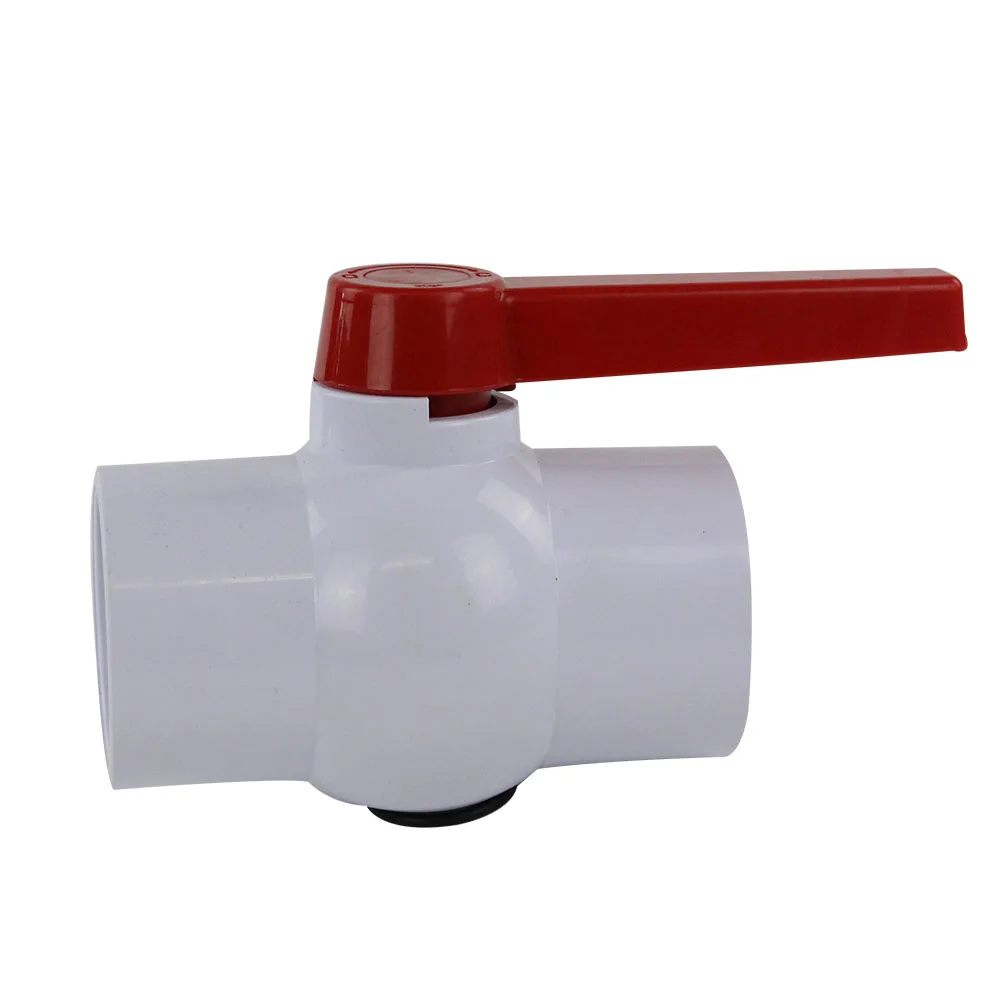 
JS High quality UPVC Ball Valve with 2