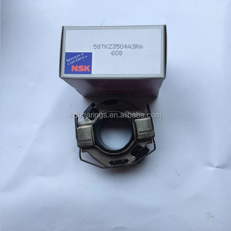 Auto Part Bearings 58TKZ3504A3RA Clutch Release Bearings NTN 58TKZ3504A3RA