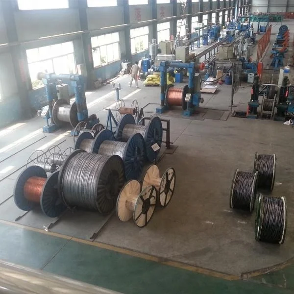 
Bare Steel Reinforced Overhead ACSR Conductor 
