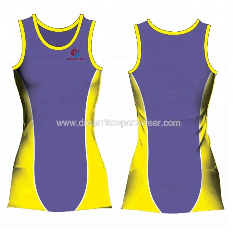 league sports netball skirt uniform, cheap price printing club team netball wear dress design logo netball bibs