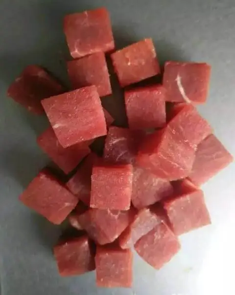 
Factory price raw chicken dicer frozen meat cutter meat dicer machine for sale 