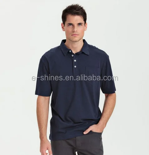 Wholesale Cheap Price Custom Mens Polo Shirt 100 Cotton Design Embroidery Pocket Polo T Shirts